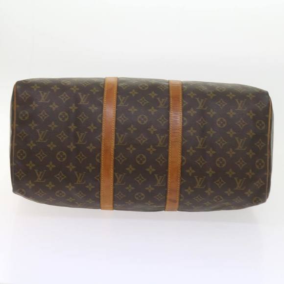 LOUIS VUITTON Monogram Keepall 50 Boston Bag M41426 LV Auth fm2963 - Picture 10 of 16